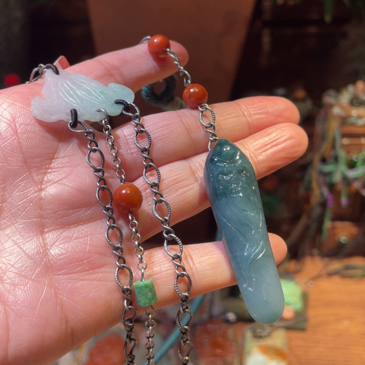 【闪购商品】颈饰未镶嵌翡翠