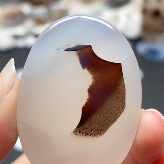 玛瑙/玉髓珠宝半成品未镶嵌