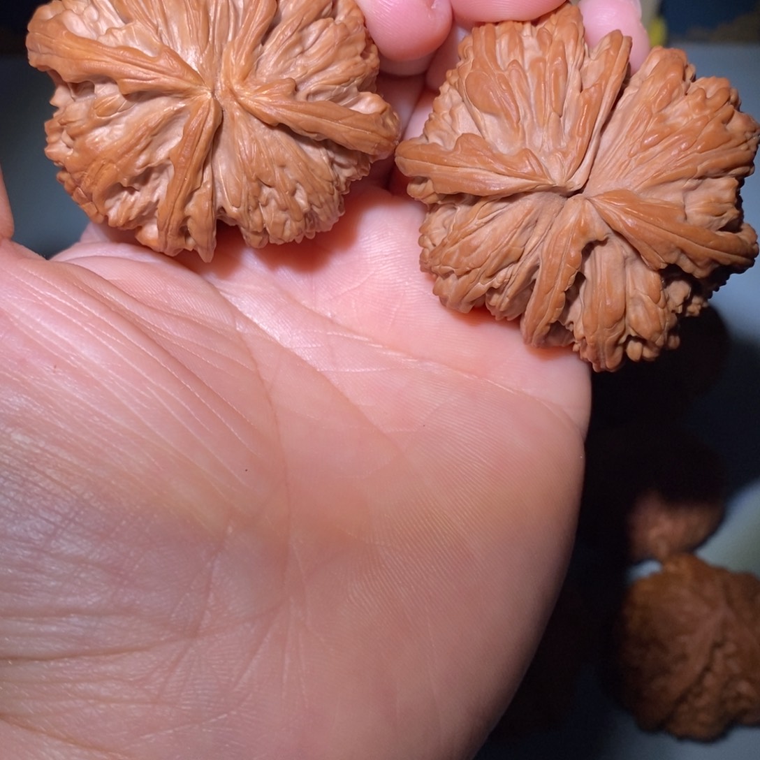 吊坠文玩核桃我*傻51白狮子连体