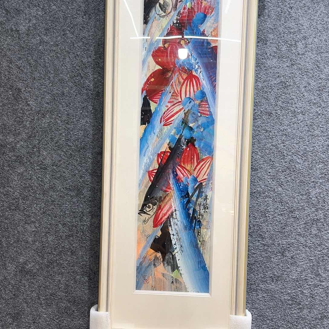 国画纯手绘系列画心