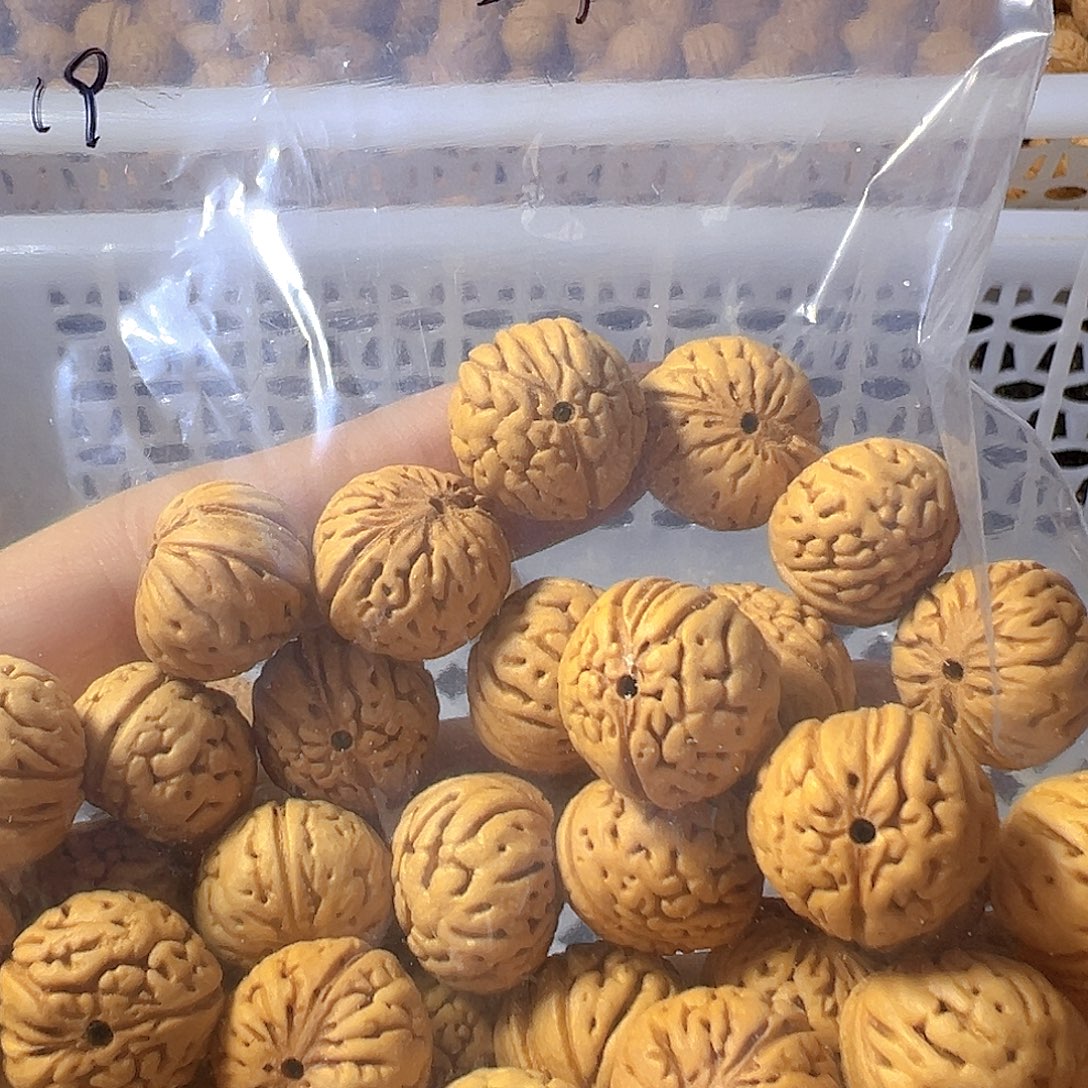 @***天吊坠桃核树王纽扣桃核散籽