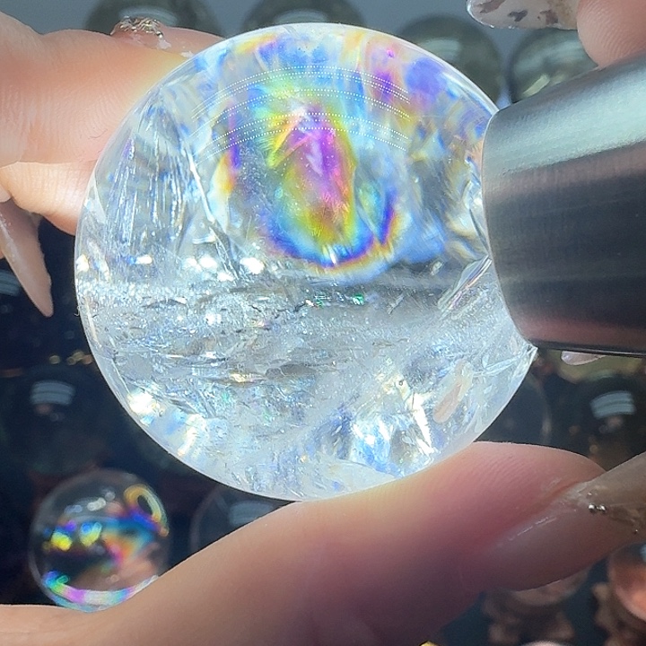 水晶天然水晶默认微瑕 613 4.2未镶嵌