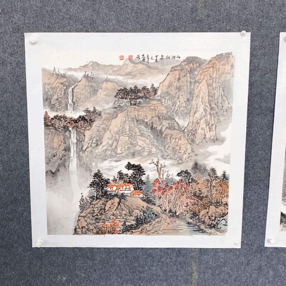 国画绘画作品欣赏