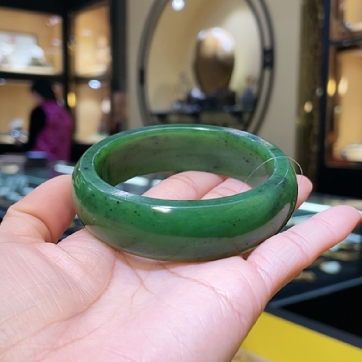【闪购商品】和田玉手镯未镶嵌60.3#87.06g