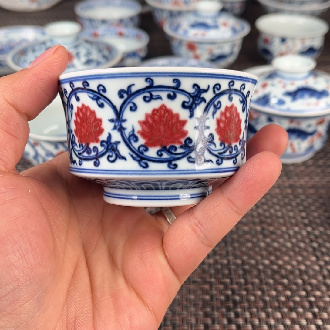 瓷片景德镇陶瓷艺术品