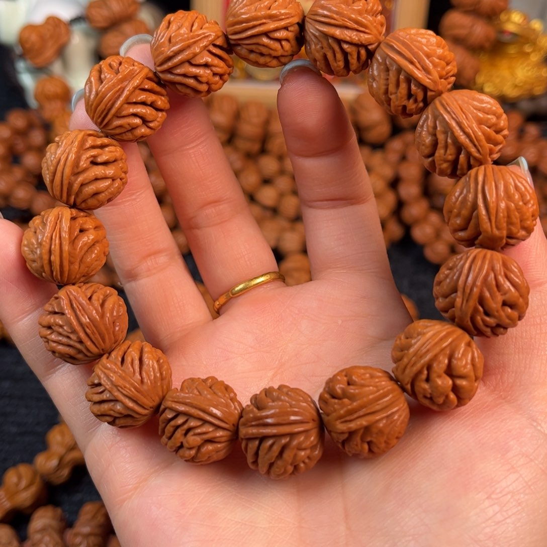 桃核手串A1链接手串