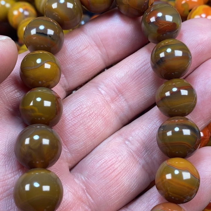 未镶嵌手链玛瑙/玉髓用****1