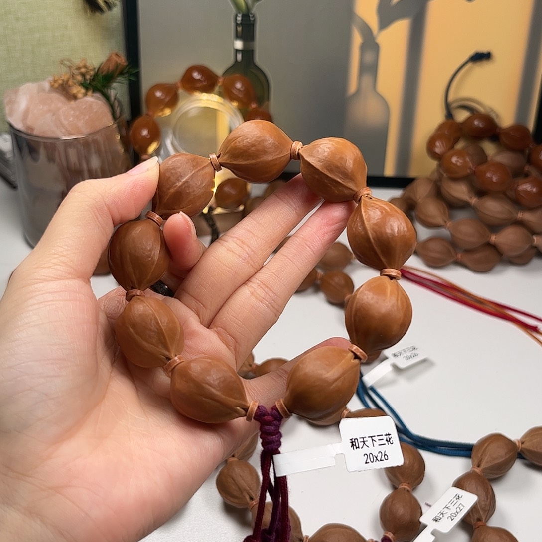 ꧁***꧂吊坠橄榄核2026去霜