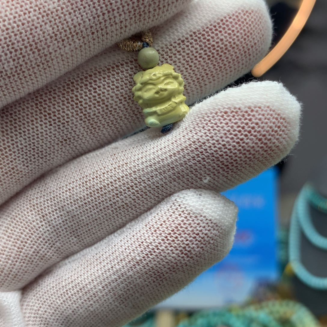 绿松石挂件未镶嵌