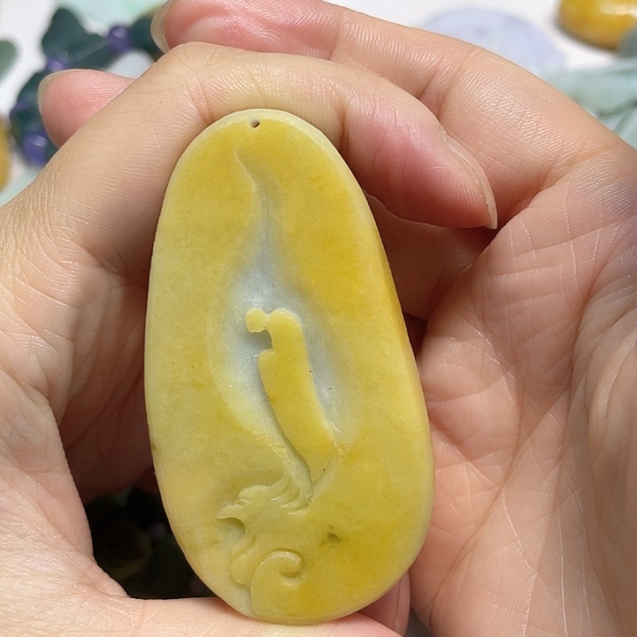 定制翡翠未镶嵌翡翠