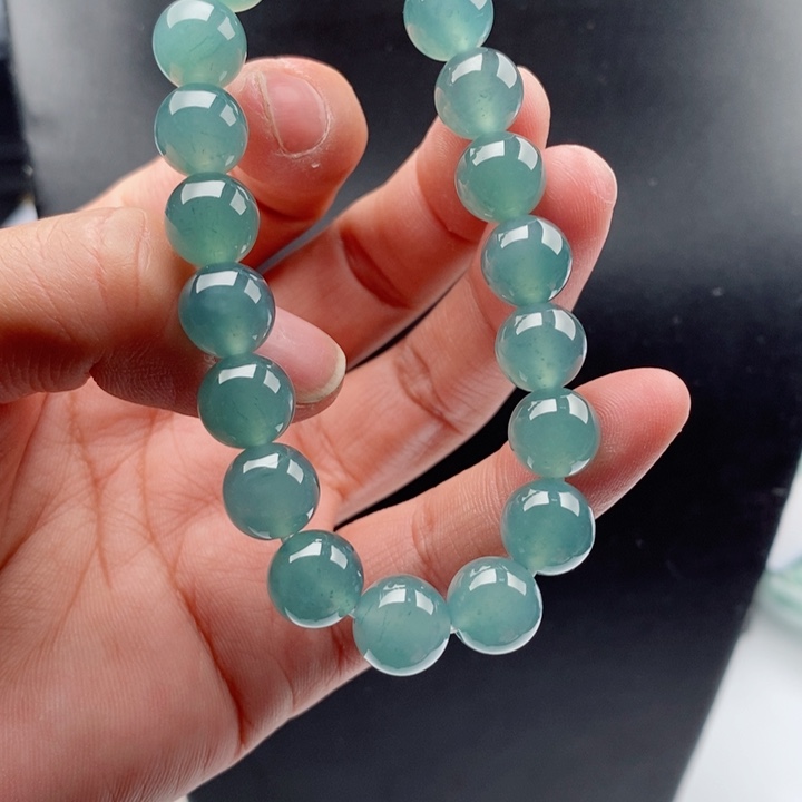 翡翠手链未镶嵌多样性