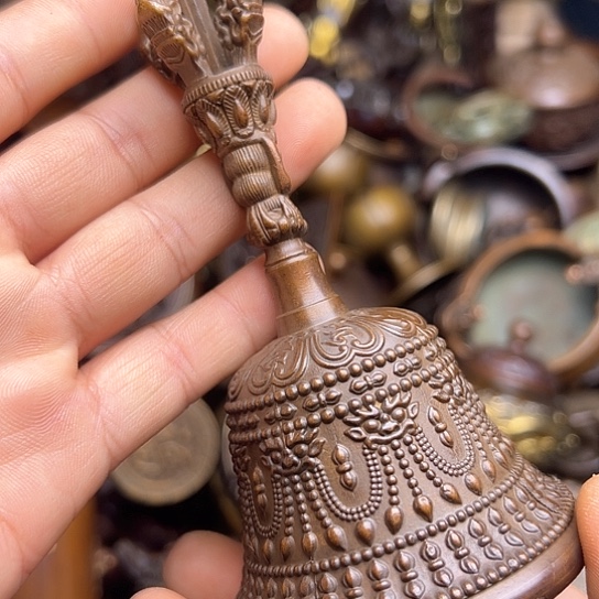 铜制文玩把玩物件