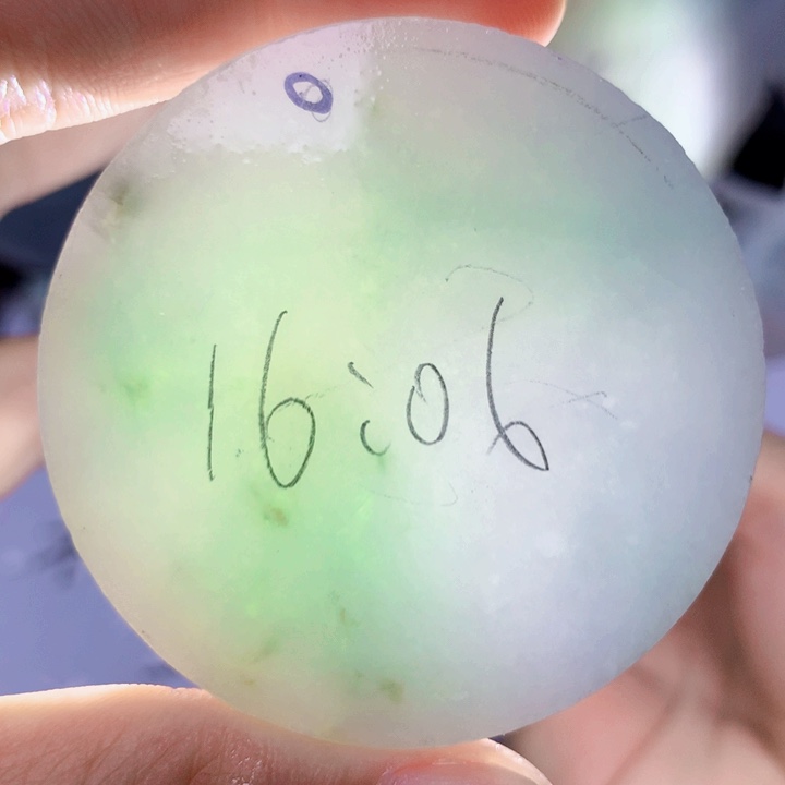 翡翠裸石天然缅甸A货翡翠1557