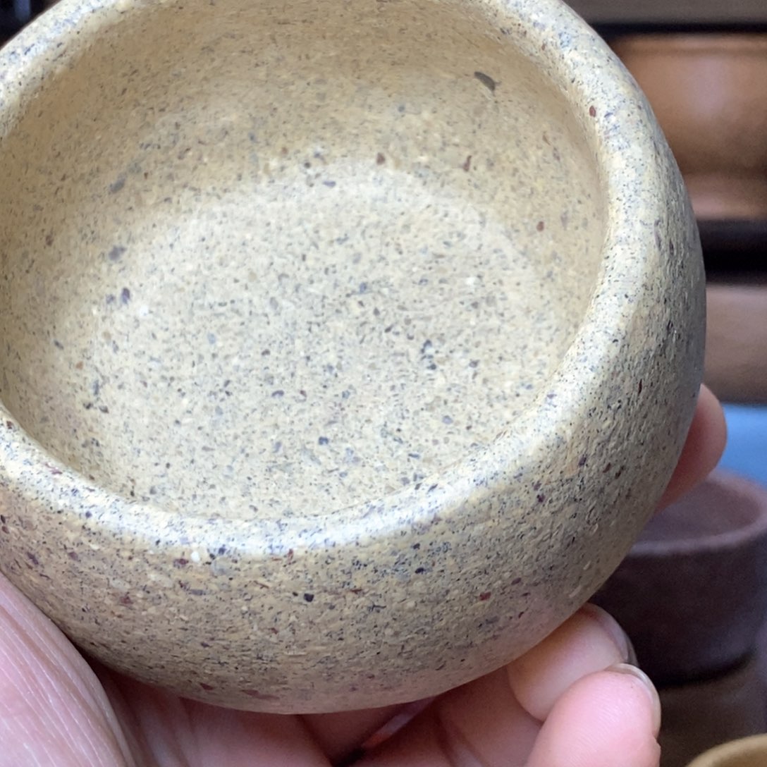 茶杯紫砂日**善手工主人杯