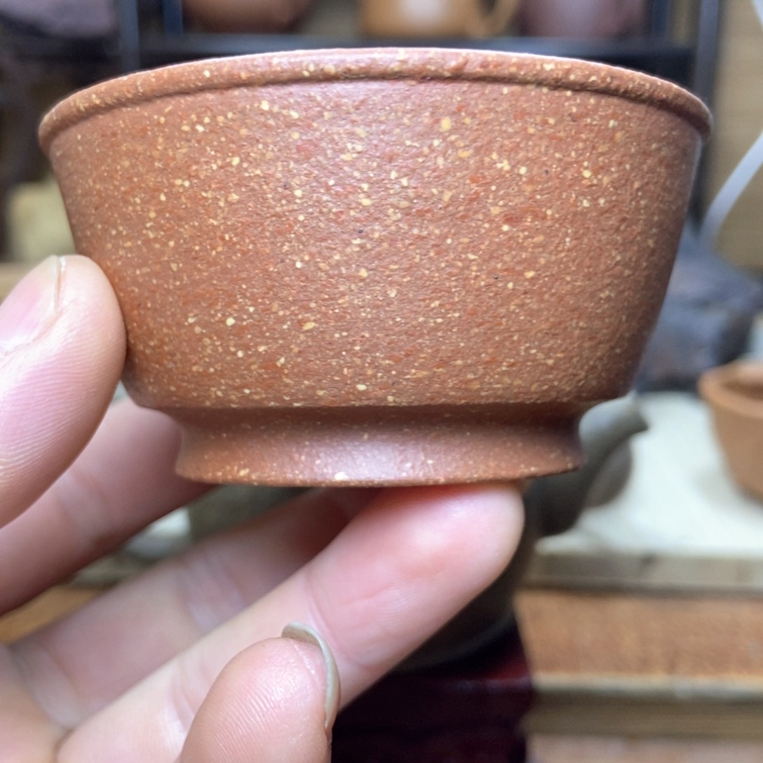 紫砂茶杯紫砂主人杯