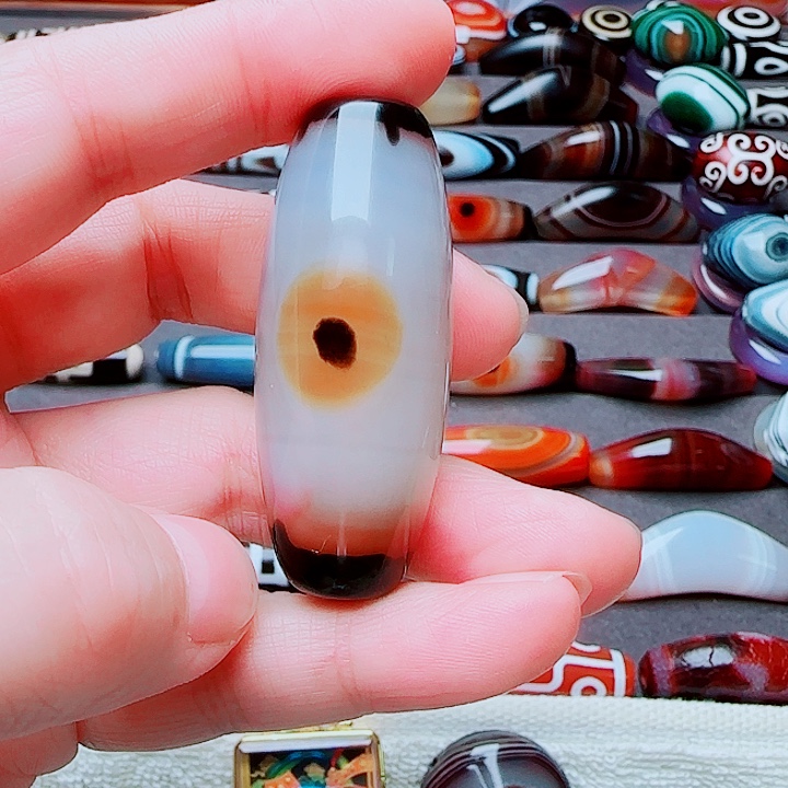 玛瑙/玉髓合金珠宝半成品