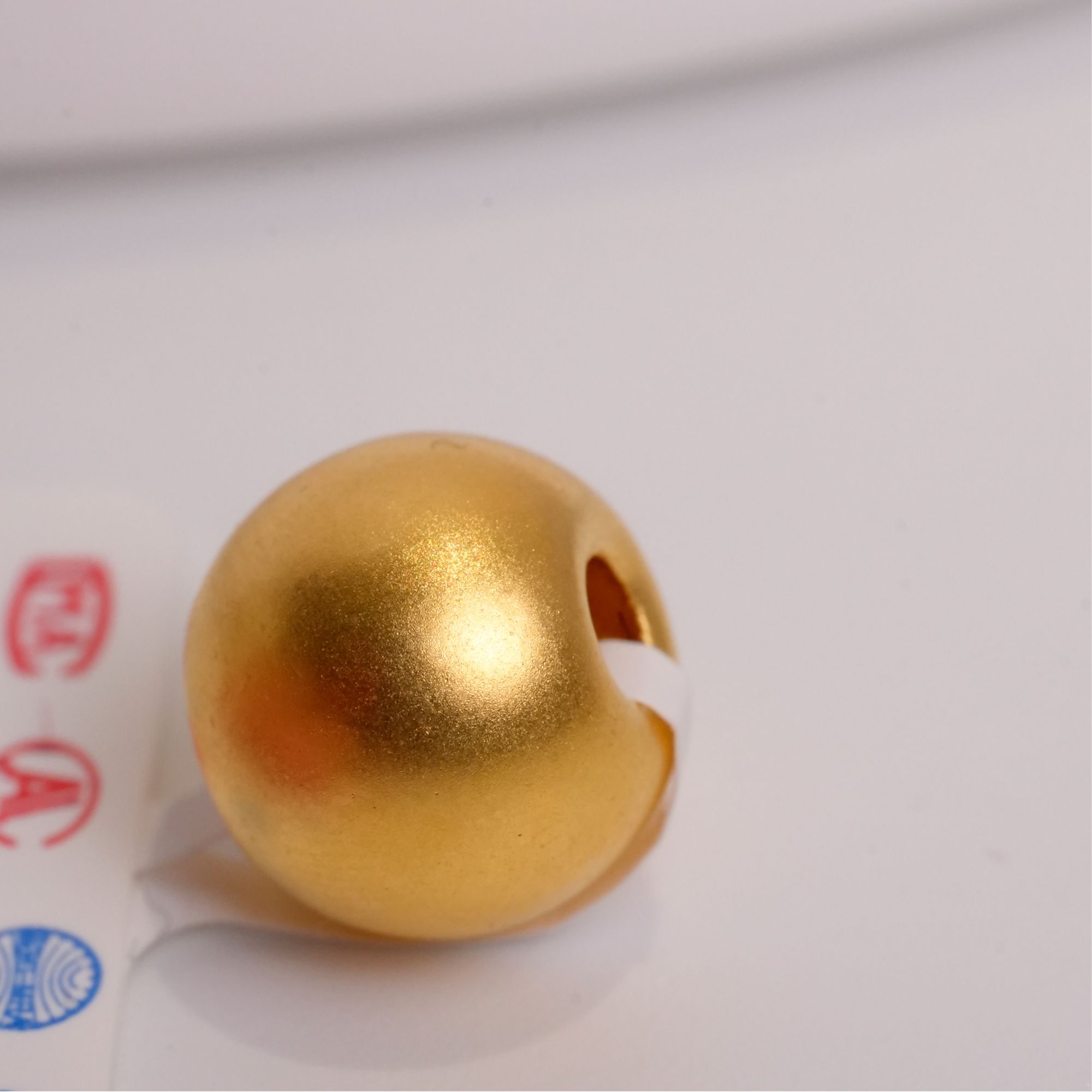 【小辛专属】足金999转运珠卡8.15吊坠 0.29 GPT112