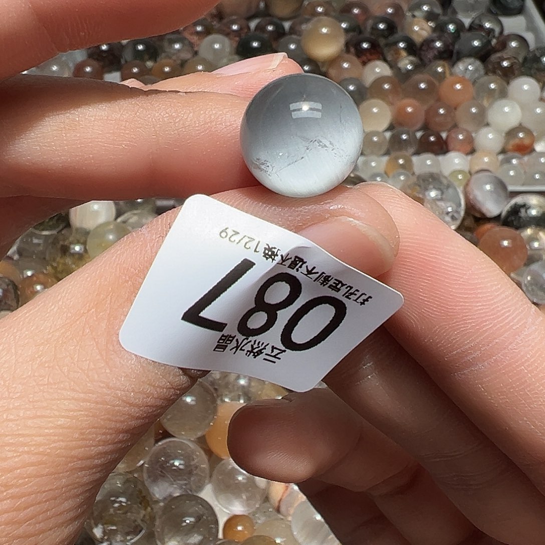 珠宝半成品水晶未镶嵌