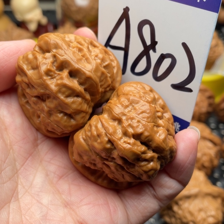 把件桃核蛤蟆头40