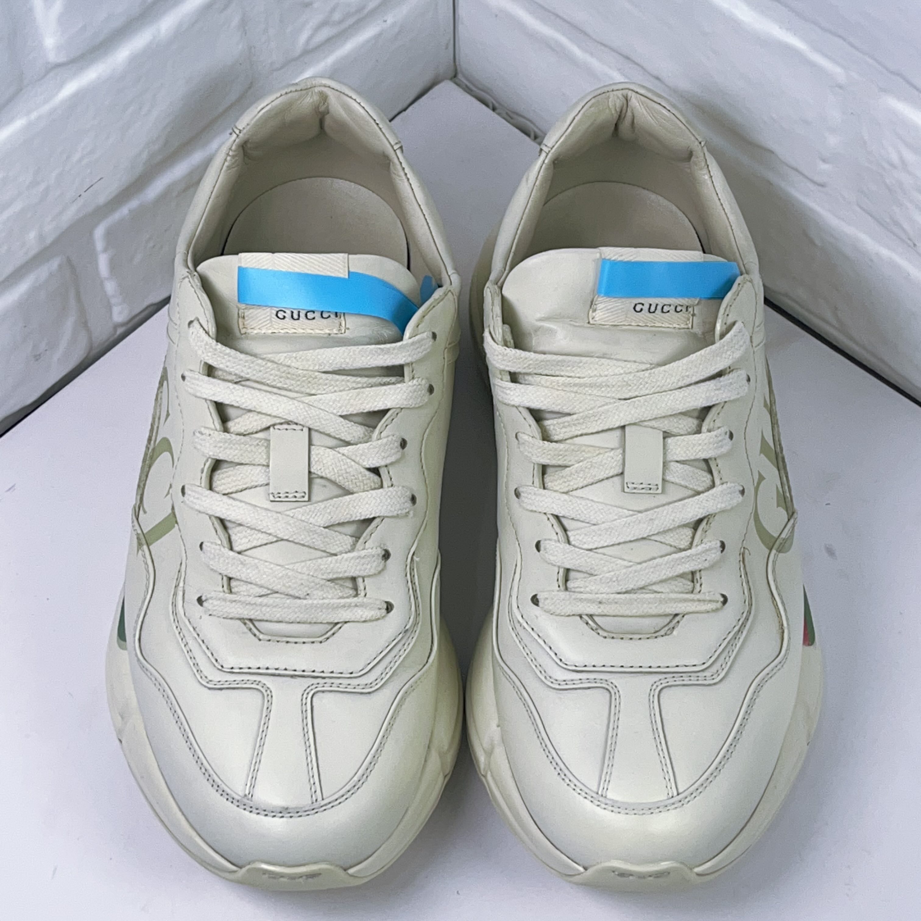 99新 GUCCI/古驰  古驰腰带老爹鞋 欧码7码41码 