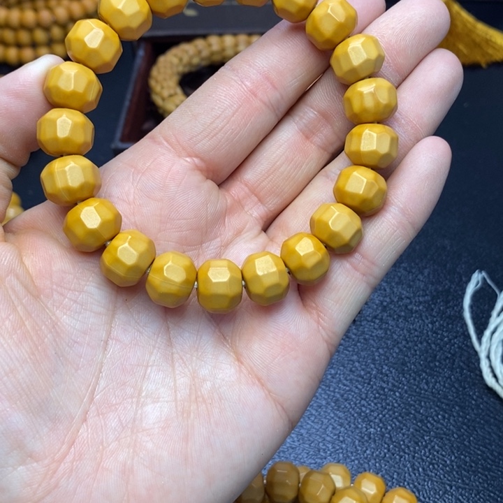 猴头核桃手串猴头