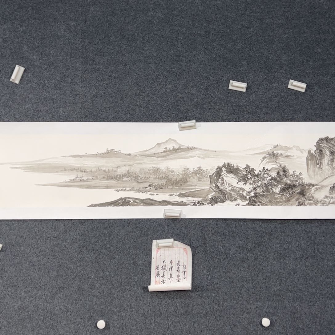 国画（g95334）溪山 书画