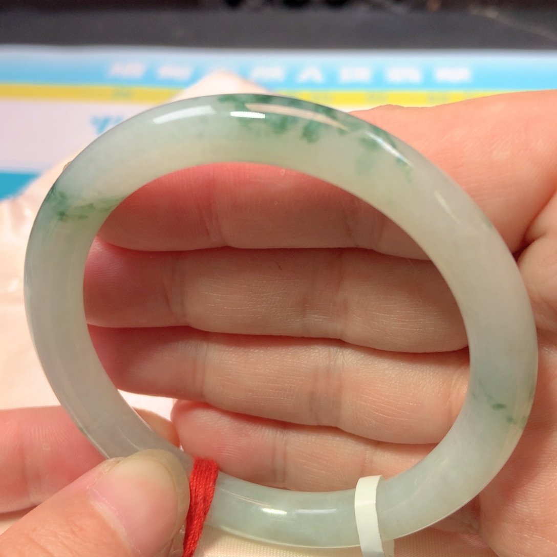 未镶嵌手镯翡翠1565号