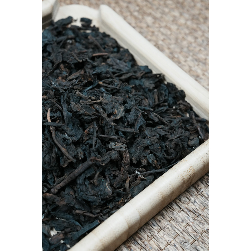 80年代8582  10g/罐 普洱生茶