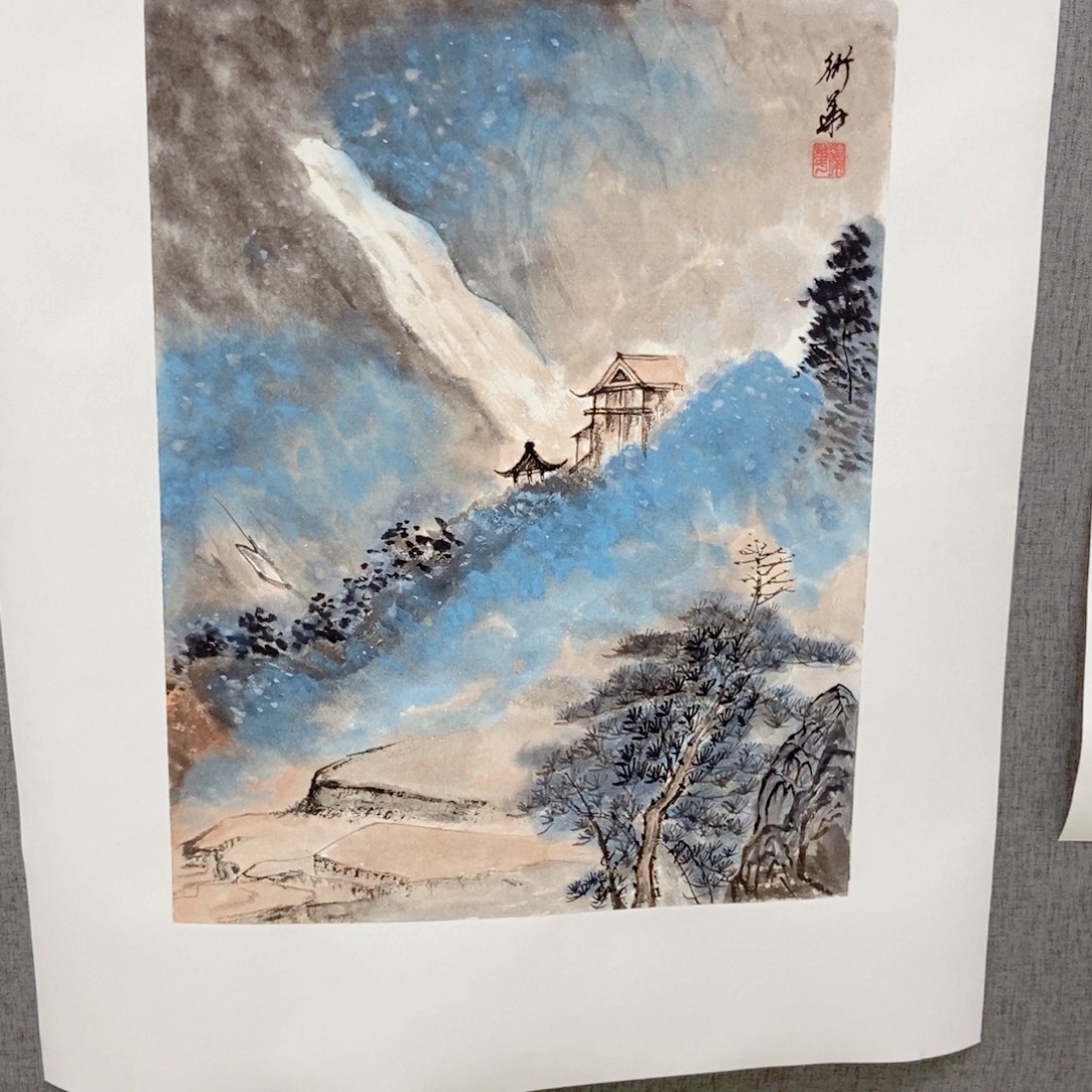 国画手写手绘国画59