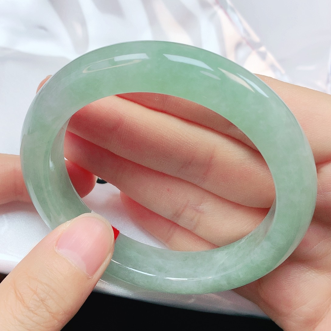 未镶嵌手镯翡翠抖音694