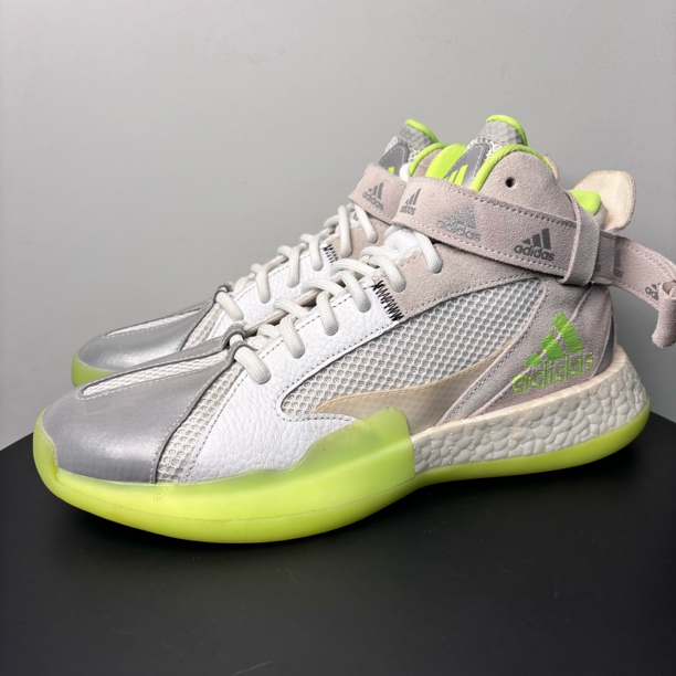 99新 adidas/阿迪达斯 42码 马奎 boost 保真 中古篮球鞋