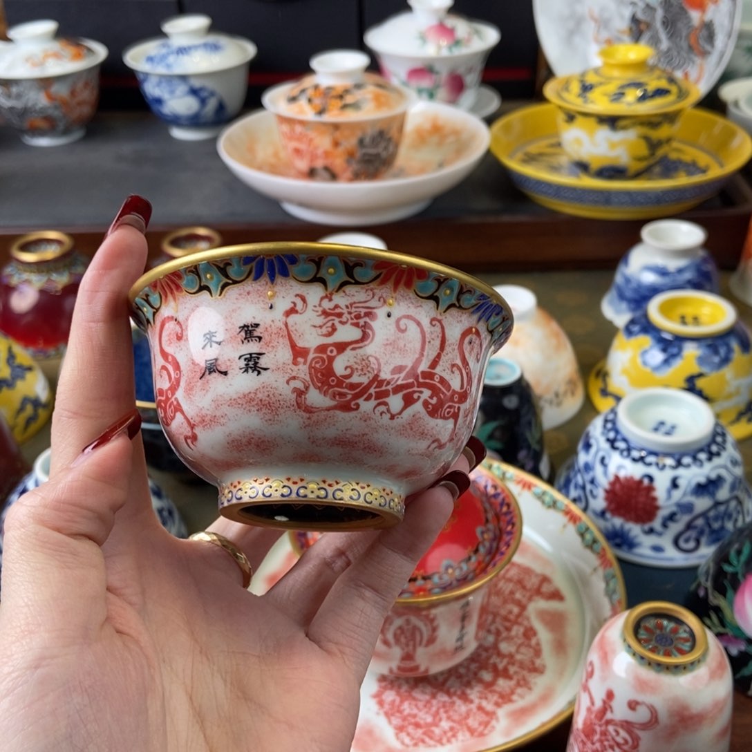 陶瓷艺术家的作品也是一