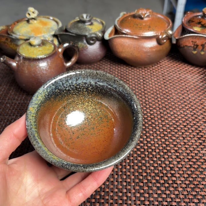 紫砂茶杯大将军杯180 C