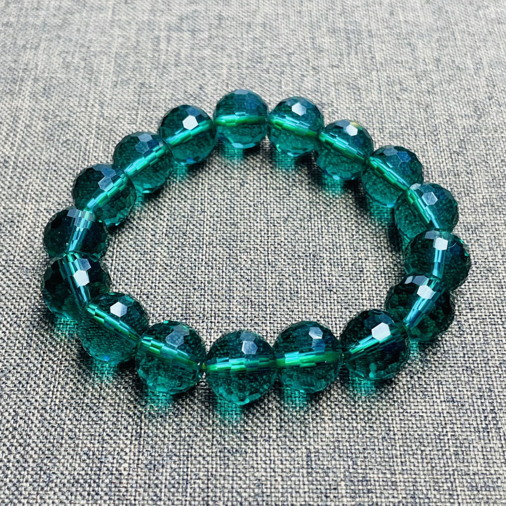 【锦希优选】F269-1绿钻切手串多样性发一件