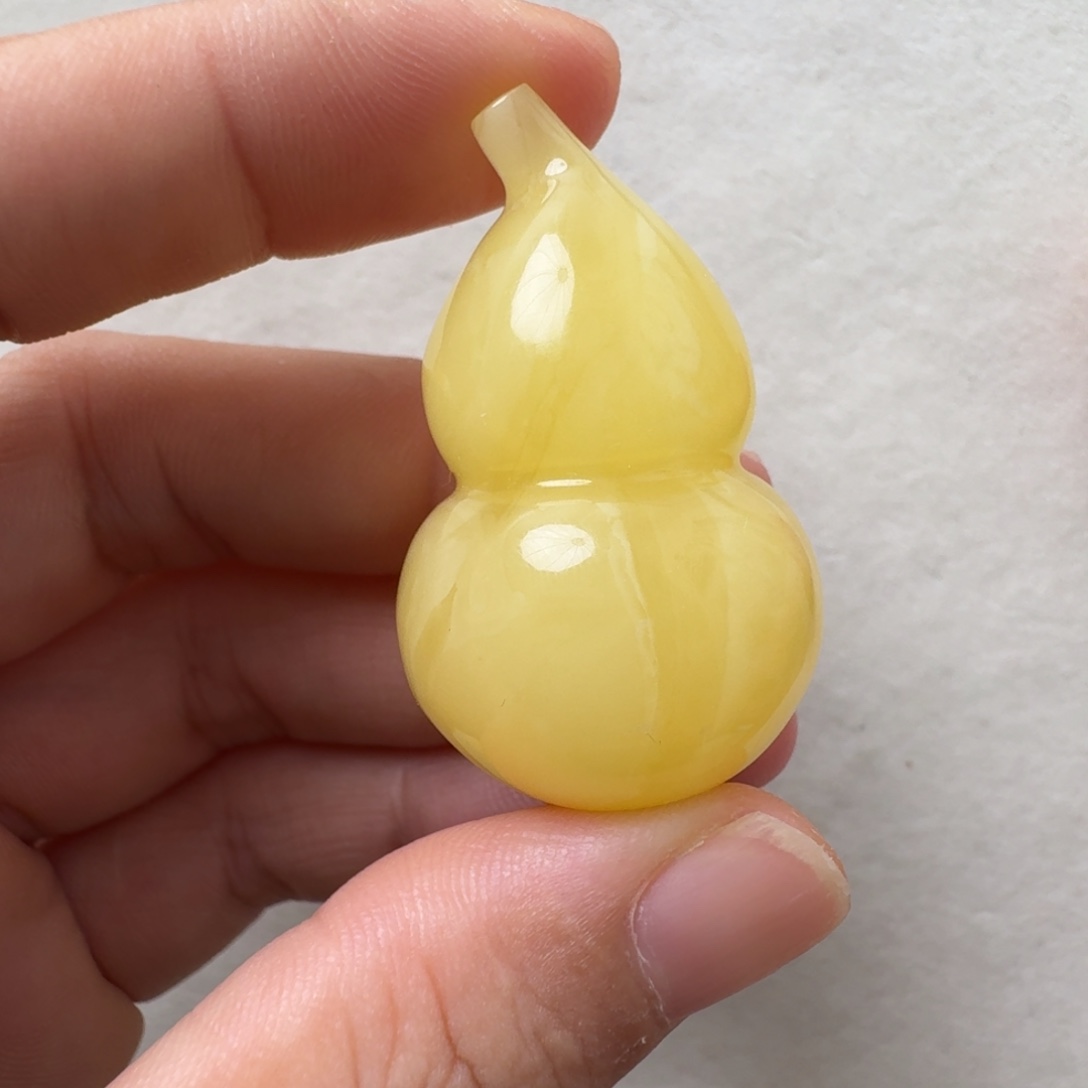 蜜蜡吊坠(不含链)未镶嵌