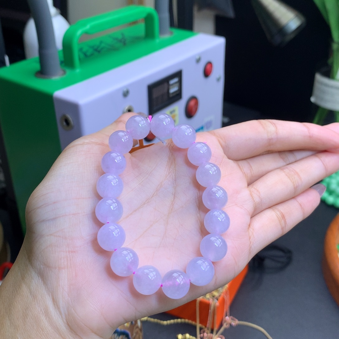 翡翠未镶嵌颈饰天然