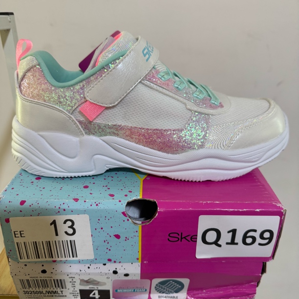 SKECHERS/斯凯奇Q169 女童夏季单网运动鞋 36码