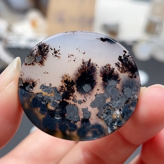 玛瑙/玉髓珠宝半成品未镶嵌