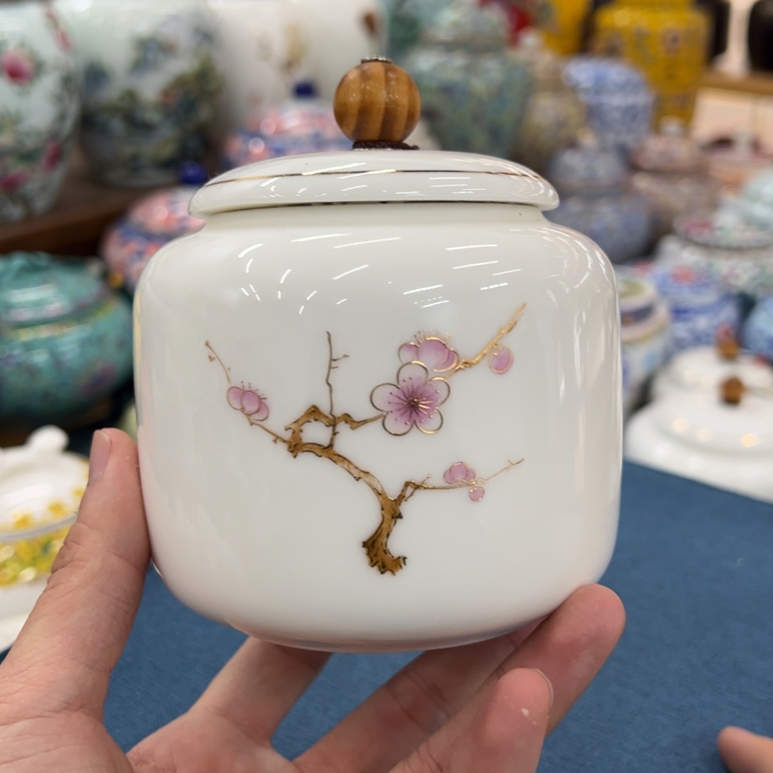 高端款家用茶叶罐