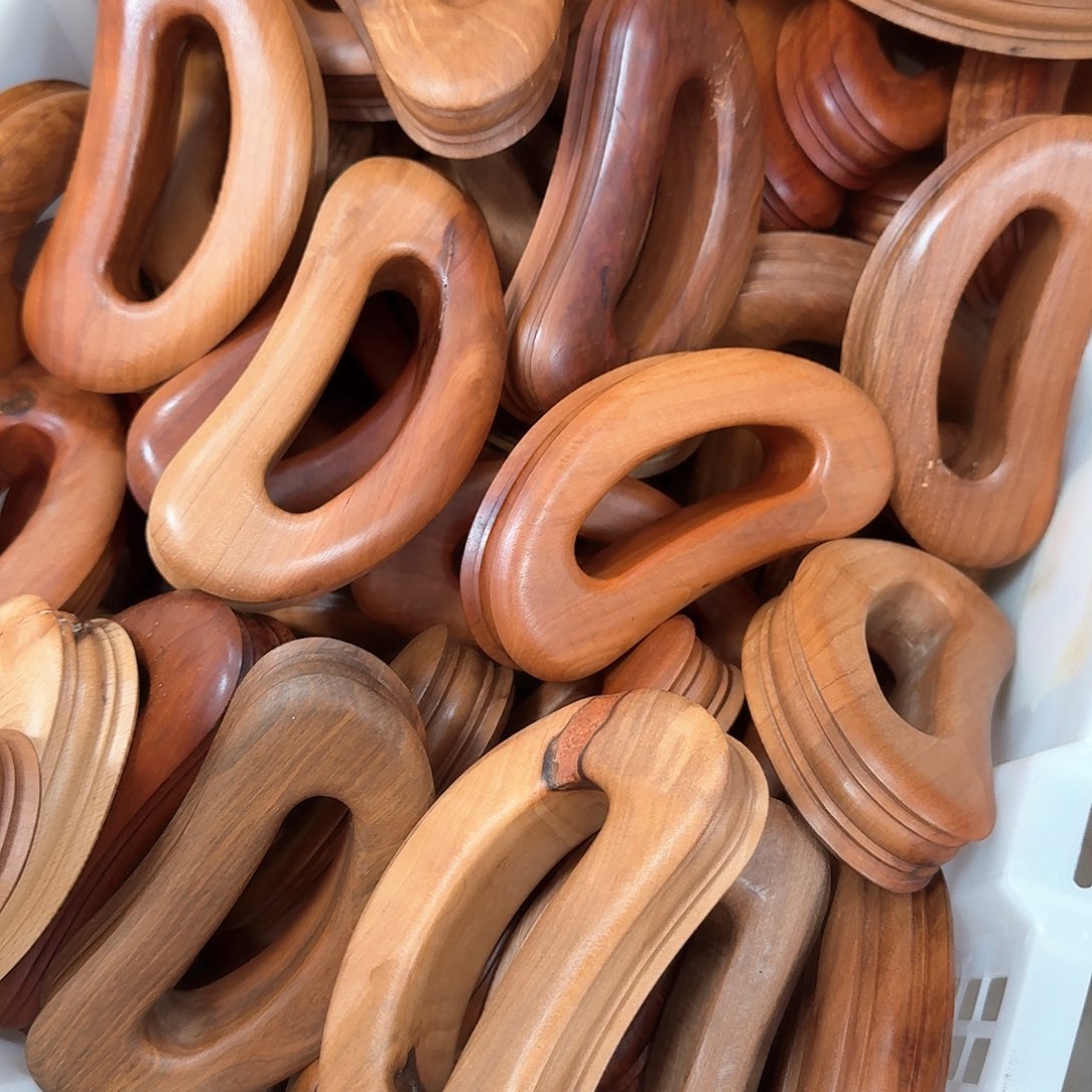 梨木半圆推板瑕疵款