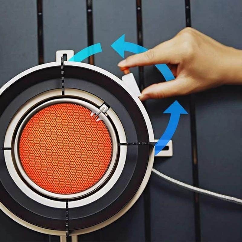 户外炉具分体式便携式燃气煮茶炉红外线防风分离式炉头露营用品