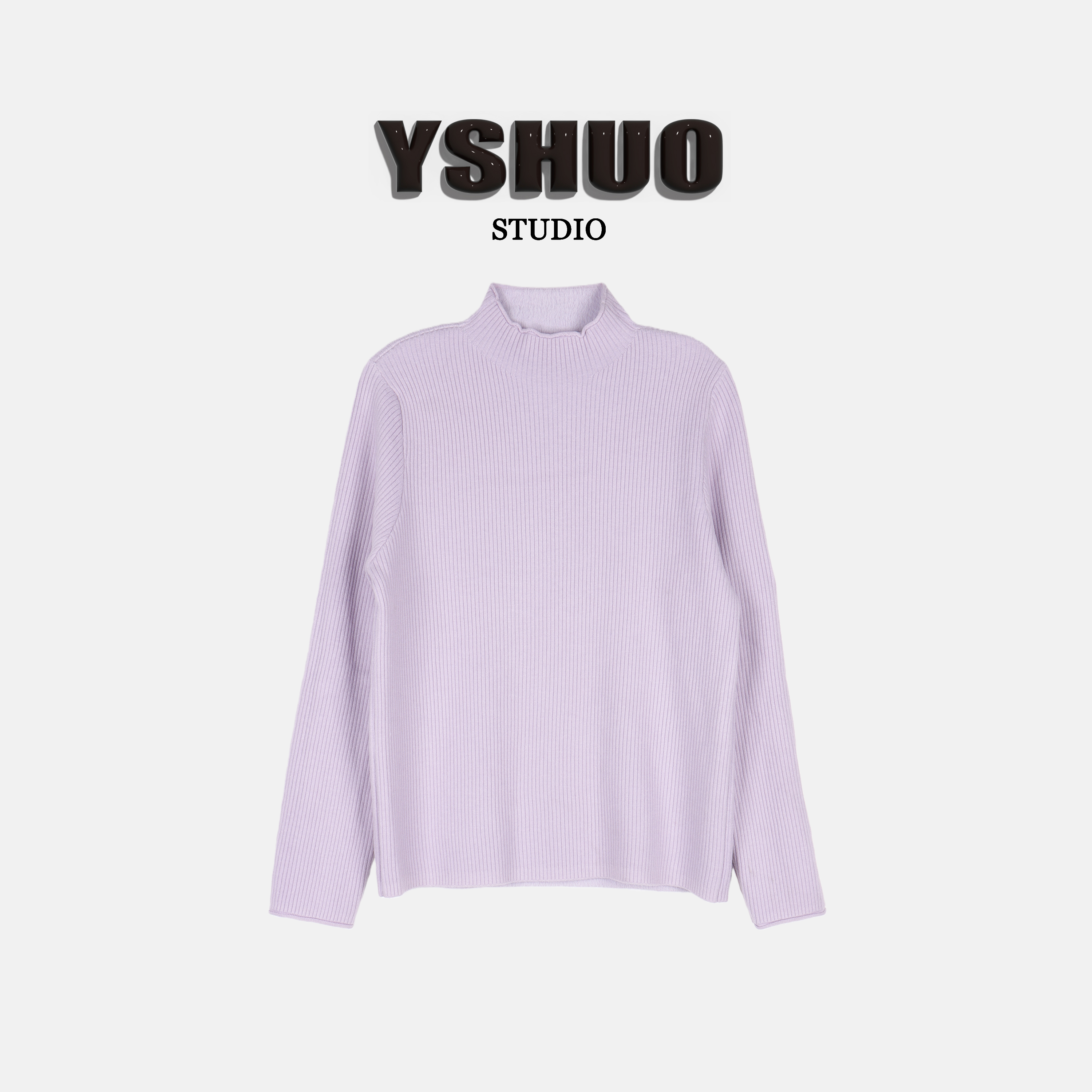 【红红推荐】秋冬加绒加厚保暖中高领打底衫时尚上衣 25663