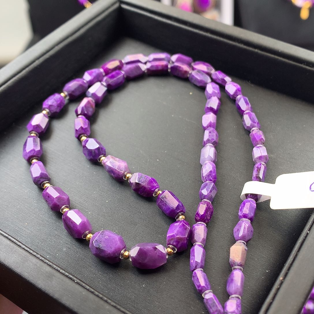 苏纪石（舒俱来）项链未镶嵌