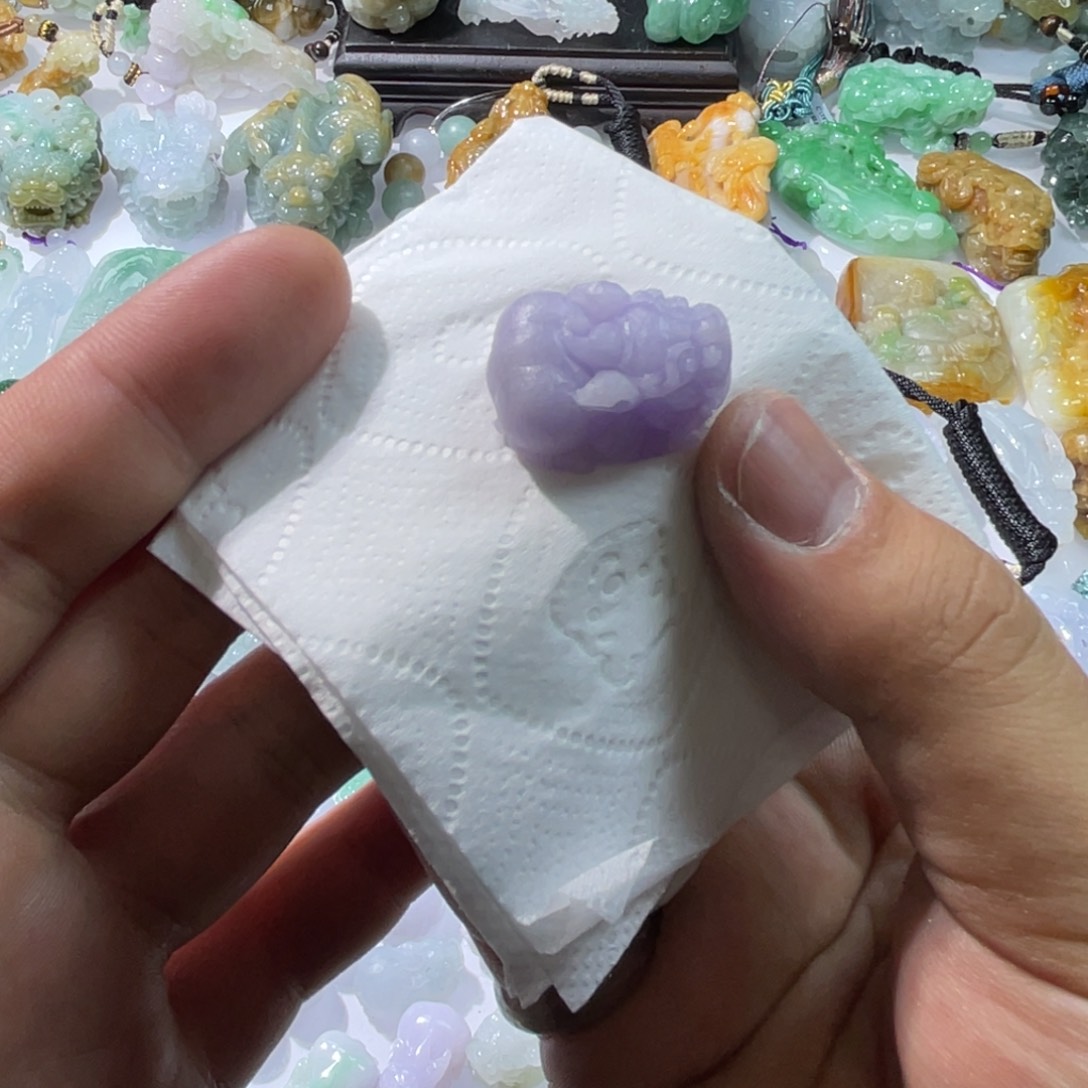 定制翡翠未镶嵌天然