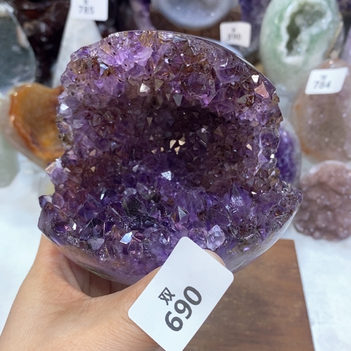 水晶大型摆件（非配饰）未镶嵌