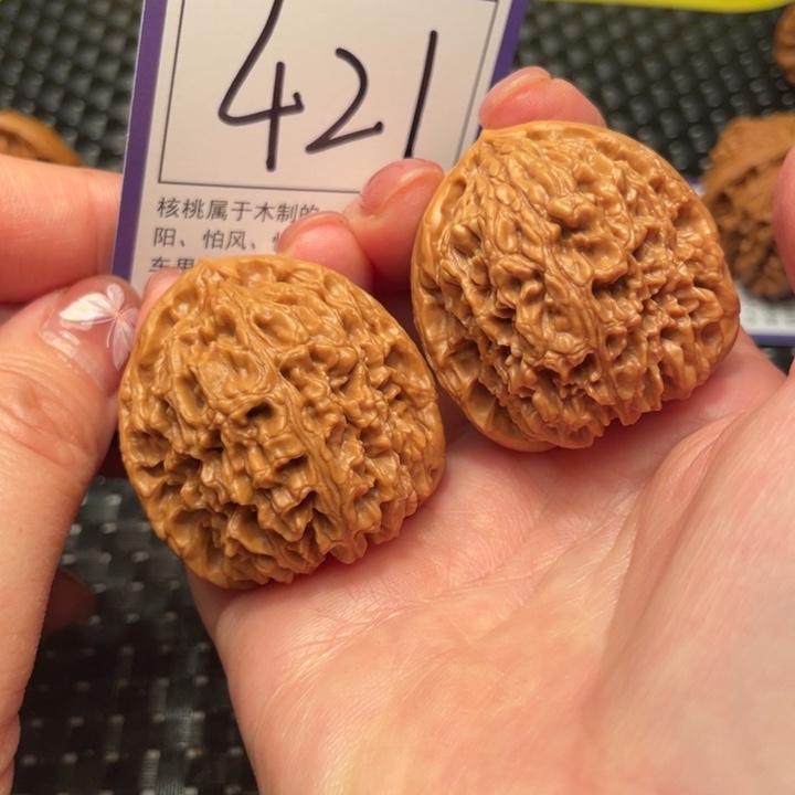 文玩核桃把件39南疆石421