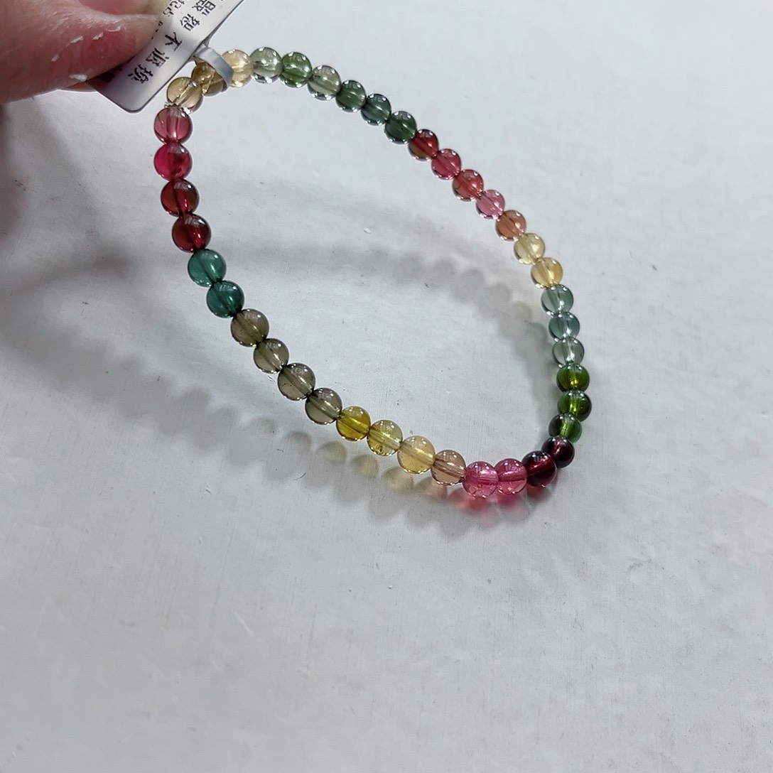 手链未镶嵌碧玺多样性发一条