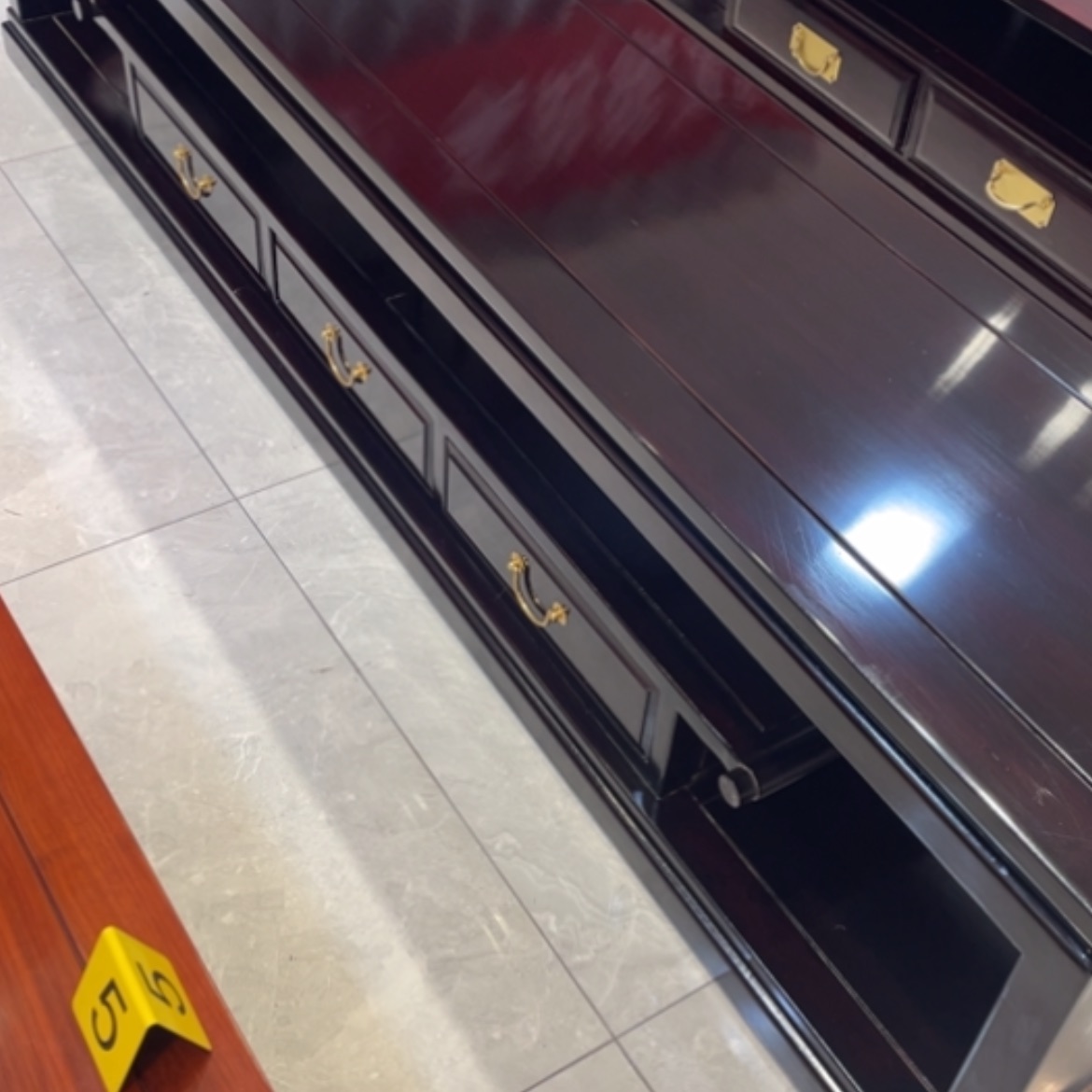 【闪购商品】黑酸枝木类储物柜