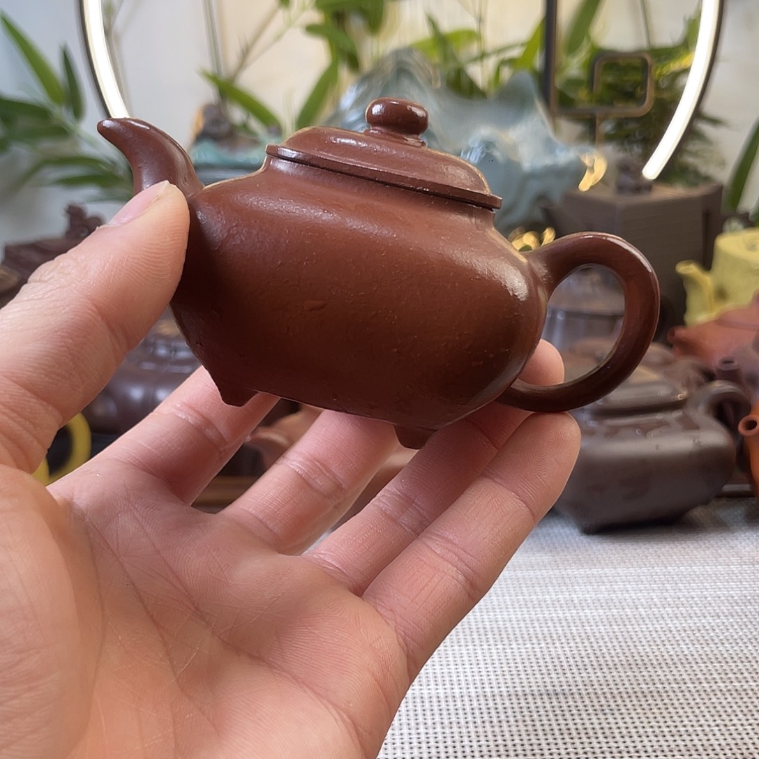 紫砂茶壶微瑕不退换130cc