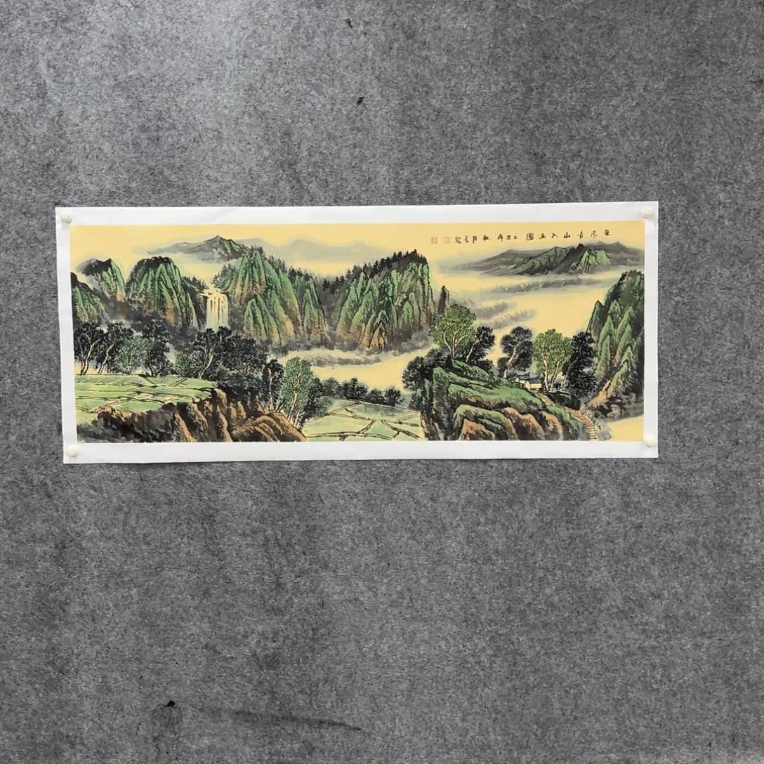 国画国画作品GCA老师